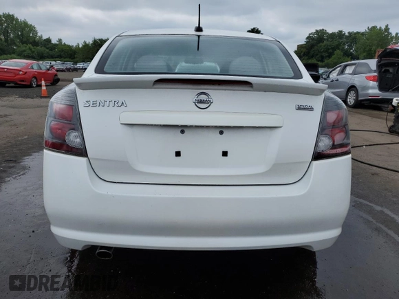 2012 Nissan Sentra 2.0 with VIN 3N1AB6AP3CL651050, listed as a Copart auction lot 63394305 with 71,182 mi miles and Salvage title. Bid and sale history available at DreamBid. Image 6.