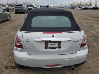 2012 MINI Convertible with VIN WMWZN3C57CT135185, listed as a Copart auction lot 78580644 with 83,027 mi miles and Salvage Title. Bid and sale history available at DreamBid. Image 6.