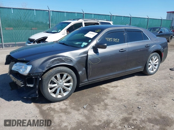 2016 Chrysler 300 Anniversary Edition with VIN 2C3CCARG7GH230414, listed as a IAAI auction lot 41853857 with 84,639 mi miles and . Bid and sale history available at DreamBid. Image 2.