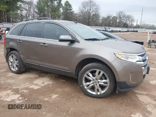 2012 Ford Edge Limited with VIN 2FMDK3KC2CBA20186, listed as a IAAI auction lot 41701823 with 216,027 mi miles. Bid and sale history available at carsss.com. Image 1.