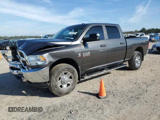 2016 Ram 2500 Tradesman with VIN 3C6UR4CL8GG247025, listed as a Copart auction lot 84169984 with 25,000 mi miles and Salvage title. Bid and sale history available at DreamBid. Image 1.