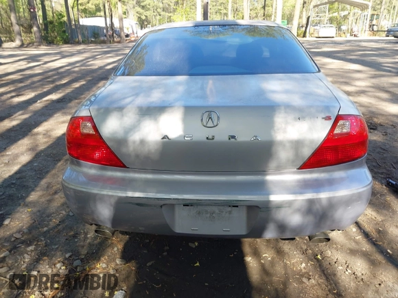 2002 Acura CL Type S with VIN 19UYA42632A001263, listed as a IAAI auction lot 41983091 with 1 mi miles. Bid and sale history available at carsss.com. Image 16.