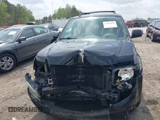 2012 Ford Escape Limited with VIN 1FMCU0EG9CKA10523, listed as a IAAI auction lot 41963626 with 237,795 mi miles. Bid and sale history available at carsss.com. Image 12.