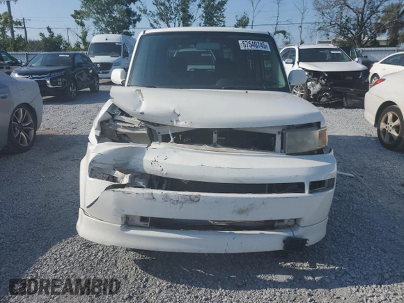 2006 Scion xB z VIN JTLKT334264097188, wystawiony jako Copart lot #57540745 z przebiegiem 190 794 mil mil oraz Szkoda całkowita • Salvage title. Historia ofert i sprzedaży dostępna na DreamBid. Obrazek 5.