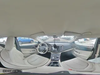 2015 Chrysler 200 C with VIN 1C3CCCEG3FN530670, listed as a Copart auction lot 44214105 with 142,326 mi miles and Salvage Title. Bid and sale history available at carsss.com. Image 12.