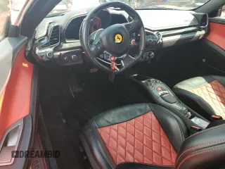2012 Ferrari 458 Italia z VIN ZFF67NFA4C0188546, wystawiony jako Copart lot #73706794 z przebiegiem Nie podano mil oraz Szkody całkowita. Historia ofert i sprzedaży dostępna na DreamBid. Obrazek 8.