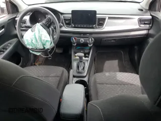 2022 Kia Rio S with VIN 3KPA24AD0NE478831, listed as a Copart auction lot 51078825 with 60,309 mi miles and Salvage Title. Bid and sale history available at carsss.com. Image 8.