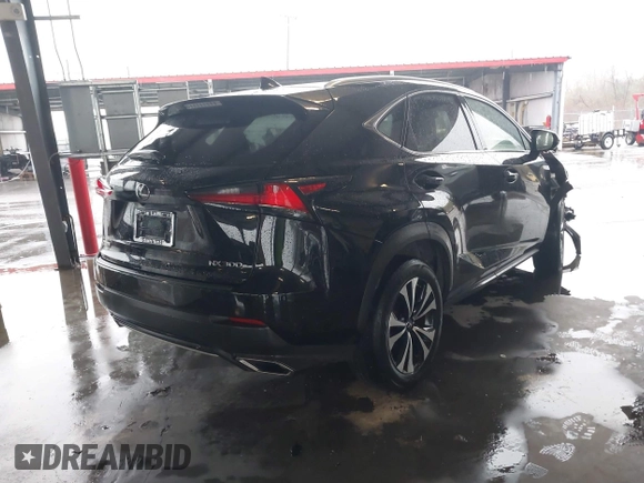 2019 Lexus NX 300 with VIN JTJBARBZXK2183689, listed as a IAAI auction lot 41275767 with 81,935 mi miles and . Bid and sale history available at DreamBid. Image 4.