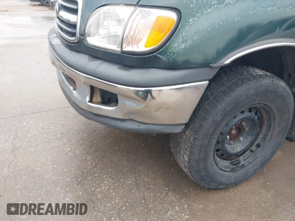 2001 Toyota Tundra SR5 with VIN 5TBRN34131S140452, listed as a IAAI auction lot 41563051 with Not Provided miles and . Bid and sale history available at DreamBid. Image 6.
