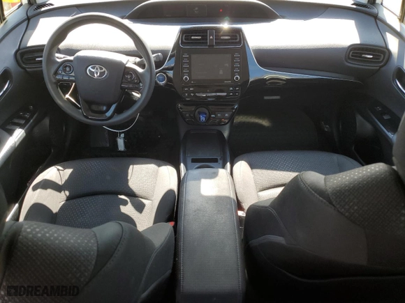 2021 Toyota Prius L Eco with VIN JTDKAMFU9M3148384, listed as a Copart auction lot 52509565 with 159,435 mi miles and Clean Title. Bid and sale history available at carsss.com. Image 8.