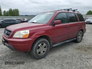 2003 Honda Pilot EX with VIN 2HKYF18493H558077, listed as a Copart auction lot 55029365 with 244,905 mi miles and Clean Title. Bid and sale history available at carsss.com. Image 1.