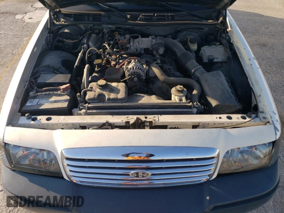2006 Ford Police Interceptor with VIN 2FAHP71W76X164341, listed as a Copart auction lot 53372435 with 191,682 mi miles and Salvage title. Bid and sale history available at DreamBid. Image 13.