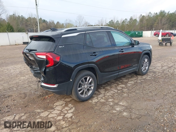 2022 GMC Terrain SLT with VIN 3GKALPEV7NL271077, listed as a IAAI auction lot 41844024 with 74,823 mi miles and . Bid and sale history available at DreamBid. Image 4.