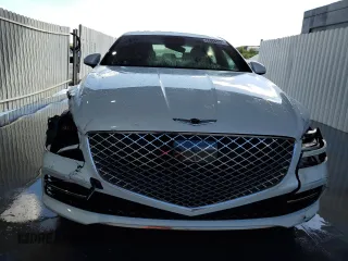 2024 Genesis G80 2.5T z VIN KMTGB4SC3RU237743, wystawiony jako Copart lot #44111555 z przebiegiem 15 170 mil mil oraz Nie do naprawy • Non repairable. Historia ofert i sprzedaży dostępna na DreamBid. Obrazek 5.