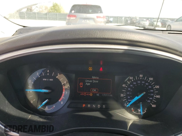 2015 Ford Fusion SE with VIN 1FA6P0H74F5120974, listed as a Copart auction lot 52536445 with 170,111 mi miles and Salvage title. Bid and sale history available at DreamBid. Image 9.