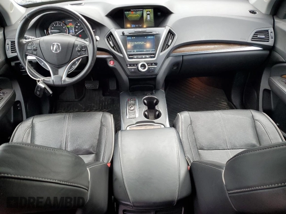 2018 Acura MDX Advance with VIN 5J8YD4H85JL002322, listed as a Copart auction lot 50735935 with 78,538 mi miles and Salvage Title. Bid and sale history available at carsss.com. Image 8.