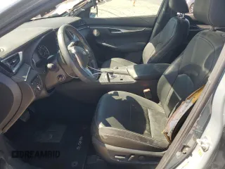 2022 Infiniti QX55 Sensory with VIN 3PCAJ5L38NF104572, listed as a Copart auction lot 60734894 with 23,736 mi miles and Salvage title. Bid and sale history available at DreamBid. Image 7.