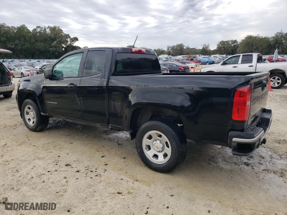 2021 Chevrolet Colorado 2WD Work Truck with VIN 1GCHSBEA7M1128861, listed as a Copart auction lot 88763685 with 61,222 mi miles and Non Repairable. Bid and sale history available at carsss.com. Image 2.