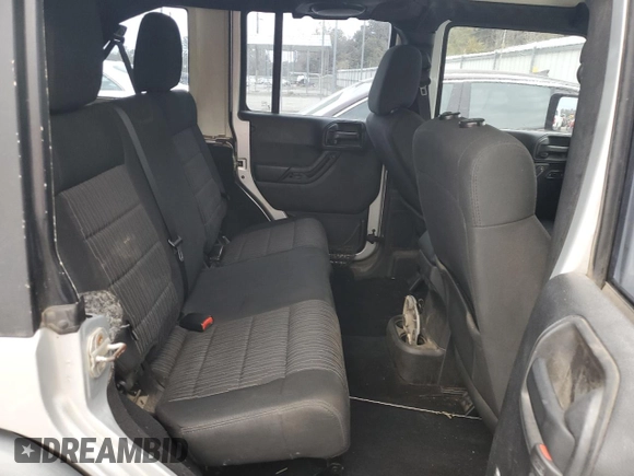2012 Jeep Wrangler Unlimited Sport RHD with VIN 1C4BJWKG3CL220996, listed as a Copart auction lot 87860055 with 175,725 mi miles and Clean title. Bid and sale history available at DreamBid. Image 10.