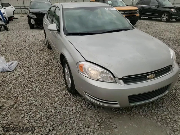2007 Chevrolet Impala 3.5L LT with VIN 2G1WT58NX79284891, listed as a Copart auction lot 49854515 with 96,271 mi miles and Salvage Title. Bid and sale history available at carsss.com. Image 11.