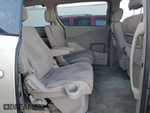 2006 Nissan Quest S Special Edition with VIN 5N1BV28UX6N116777, listed as a Copart auction lot 80316754 with 145,509 mi miles and Salvage Title. Bid and sale history available at carsss.com. Image 11.