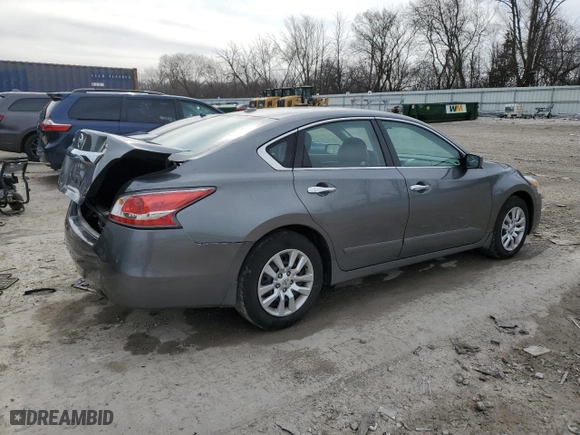 2015 Nissan Altima 2.5 SV with VIN 1N4AL3APXFC209302, listed as a Copart auction lot 52874065 with 115,749 mi miles and Non Repairable. Bid and sale history available at carsss.com. Image 3.