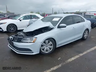2017 Volkswagen Jetta 1.4T S with VIN 3VW2B7AJ2HM389734, listed as a IAAI auction lot 41925183 with 86,617 mi miles. Bid and sale history available at carsss.com. Image 17.