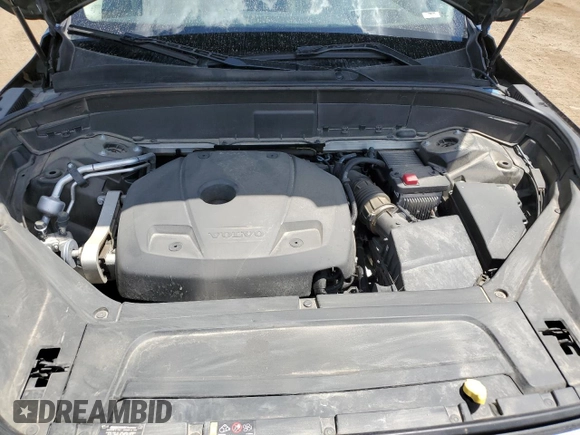 2022 Volvo XC90 Momentum with VIN YV4A221K2N1788336, listed as a Copart auction lot 58512434 with 49,644 mi miles and Salvage title. Bid and sale history available at DreamBid. Image 12.
