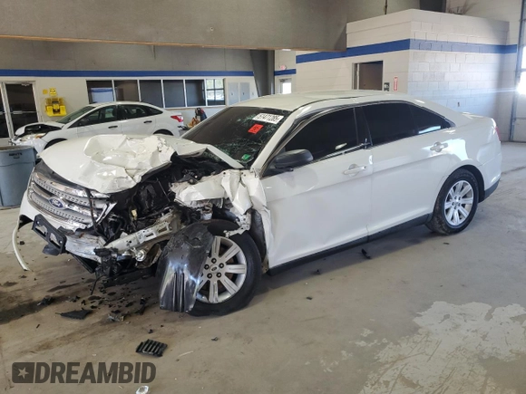 2011 Ford Taurus SE with VIN 1FAHP2DW5BG127495, listed as a Copart auction lot 51471285 with Not Provided miles and Salvage Title. Bid and sale history available at DreamBid. Image 1.