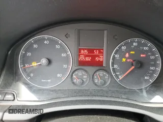 2008 Volkswagen Rabbit S с VIN WVWAB71KX8W133848, выставлен на аукционе Copart как лот 57830875 с пробегом 205 302 миль миль и Списание • Salvage title. История ставок и продаж доступна на DreamBid. Изображение 9.