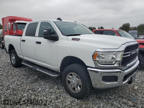 2024 Ram 2500 Tradesman with VIN 3C6UR5CJ5RG227788, listed as a Copart auction lot 41789705 with 16,597 mi miles and Salvage Title. Bid and sale history available at carsss.com. Image 4.