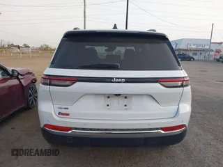 2022 Jeep Grand Cherokee with VIN 1C4RJYB63N8762798, listed as a IAAI auction lot 41723969 with 23,853 mi miles and . Bid and sale history available at DreamBid. Image 17.