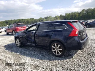 2016 Volvo V60 T5 Drive-E Premier with VIN YV140MEK0G1310506, listed as a Copart auction lot 71870594 with 130,451 mi miles and Salvage Title. Bid and sale history available at carsss.com. Image 2.