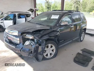 2015 GMC Terrain SLE z VIN 2GKALMEK6F6135209, wystawiony jako IAAI lot #42246811 z przebiegiem 108 741 mil mil oraz . Historia ofert i sprzedaży dostępna na DreamBid. Obrazek 2.