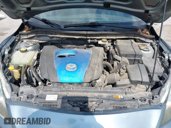 2012 Mazda Mazda3 i Touring with VIN JM1BL1L73C1562553, listed as a IAAI auction lot 42073390 with 227,269 mi miles. Bid and sale history available at carsss.com. Image 10.