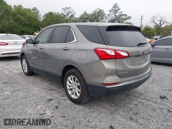 2019 Chevrolet Equinox LT with VIN 3GNAXKEV1KS541674, listed as a IAAI auction lot 41967731 with 70,127 mi miles and . Bid and sale history available at DreamBid. Image 3.