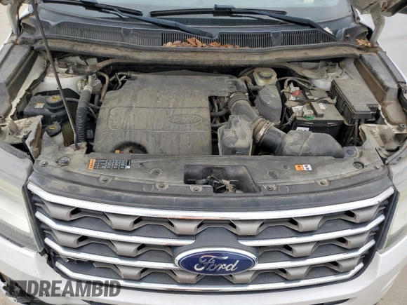 2016 Ford Explorer with VIN 1FM5K7B83GGC21715, listed as a Copart auction lot 57499095 with 167,416 mi miles and Salvage title. Bid and sale history available at DreamBid. Image 12.