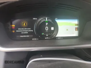 2020 Jaguar I-Pace HSE z VIN SADHD2S10L1F79652, wystawiony jako Copart lot #47574784 z przebiegiem 57 248 mil mil oraz . Historia ofert i sprzedaży dostępna na DreamBid. Obrazek 9.
