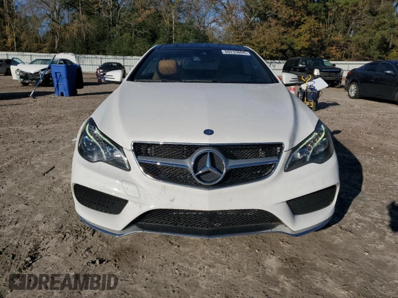2016 Mercedes-Benz E-Class E 400 with VIN WDDKJ6FB8GF327681, listed as a Copart auction lot 80233694 with 53,685 mi miles and Salvage Title. Bid and sale history available at carsss.com. Image 5.