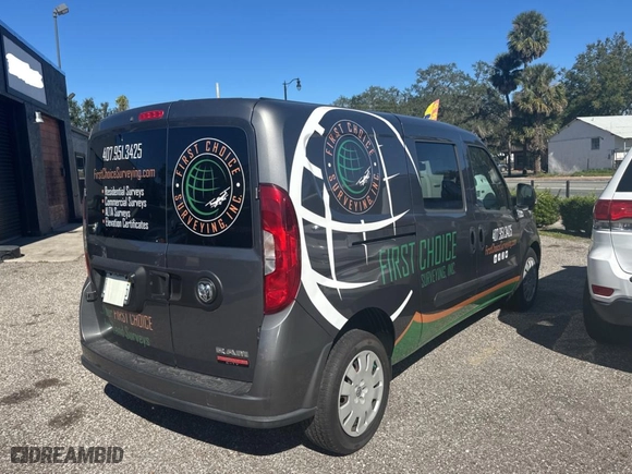2020 Ram ProMaster City Wagon SLT with VIN ZFBHRFBB4L6R56337, listed as a Copart auction lot 82191634 with 102,451 mi miles and Clean Title. Bid and sale history available at carsss.com. Image 4.