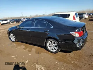 2009 Lexus ES 330 with VIN JTHBJ46G192326388, listed as a Copart auction lot 46501215 with 131,911 mi miles and Salvage Title. Bid and sale history available at DreamBid. Image 2.