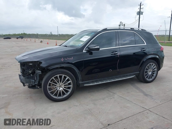 2021 Mercedes-Benz GLE 350 z VIN 4JGFB4JB4MA379074, wystawiony jako IAAI lot #41892935 z przebiegiem 78 465 mil mil oraz . Historia ofert i sprzedaży dostępna na DreamBid. Obrazek 14.