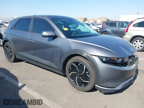 2022 Hyundai Ioniq 5 SEL with VIN KM8KN4AE5NU057365, listed as a IAAI auction lot 42460198 with 36,376 mi miles and . Bid and sale history available at DreamBid. Image 1.
