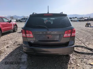 2016 Dodge Journey SE with VIN 3C4PDCAB4GT249709, listed as a Copart auction lot 52209685 with 143,923 mi miles and Salvage Title. Bid and sale history available at carsss.com. Image 6.