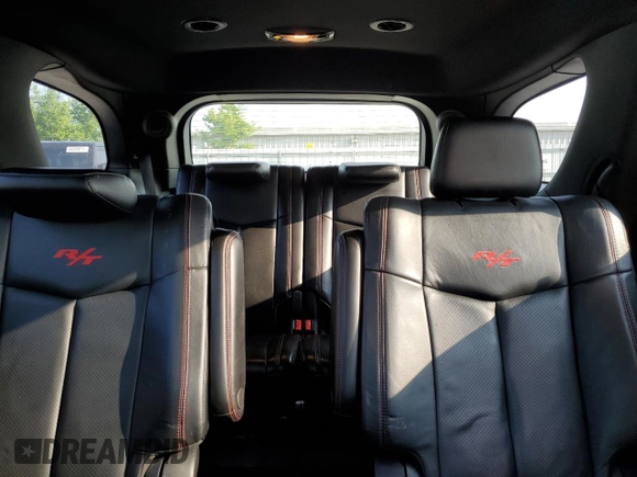 2015 Dodge Durango R/T z VIN 1C4SDJCT4FC710129, wystawiony jako Copart lot #59618075 z przebiegiem 159 577 mil mil oraz Szkoda całkowita • Salvage title. Historia ofert i sprzedaży dostępna na DreamBid. Obrazek 10.