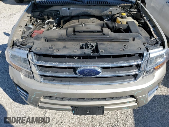 2017 Ford Expedition EL XLT with VIN 1FMJK1HTXHEA82848, listed as a Copart auction lot 74595854 with 49,186 mi miles and Salvage Title. Bid and sale history available at carsss.com. Image 12.