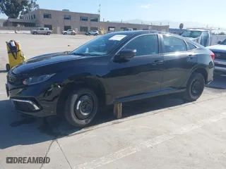 2019 Honda Civic Sedan LX with VIN 2HGFC2F61KH561199, listed as a IAAI auction lot 41754093 with 43,779 mi miles. Bid and sale history available at carsss.com. Image 23.
