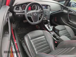 2017 Buick Cascada Sport Touring с VIN W04WJ3N52HG102796, выставлен на аукционе Copart как лот 74427574 с пробегом 55 712 миль миль и Списание • Salvage title. История ставок и продаж доступна на DreamBid. Изображение 8.