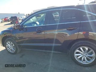 2017 Acura RDX w/Technology Pkg with VIN 5J8TB3H5XHL001791, listed as a IAAI auction lot 41332900 with 120,808 mi miles. Bid and sale history available at carsss.com. Image 15.