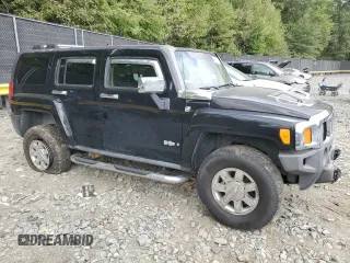 2006 Hummer H3 with VIN 5GTDN136368142208, listed as a Copart auction lot 71706024 with 171,951 mi miles and Clean Title. Bid and sale history available at carsss.com. Image 4.